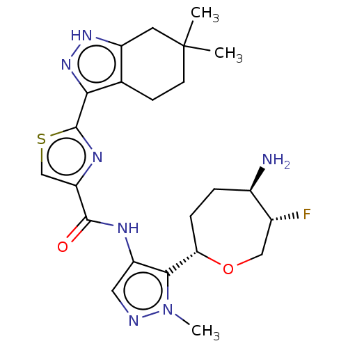 Chemical structure of BindingDB Monomer ID 227421