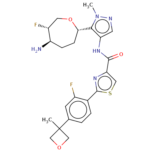 Chemical structure of BindingDB Monomer ID 227440