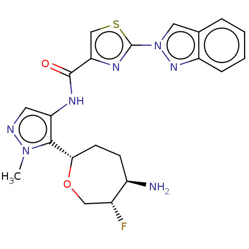 Chemical structure of BindingDB Monomer ID 227443