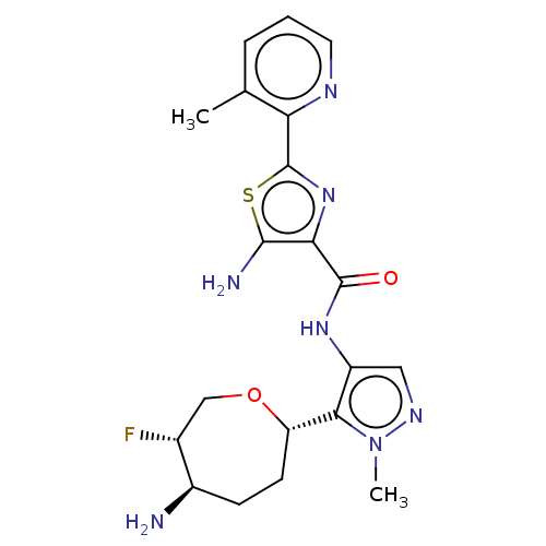 Chemical structure of BindingDB Monomer ID 227445