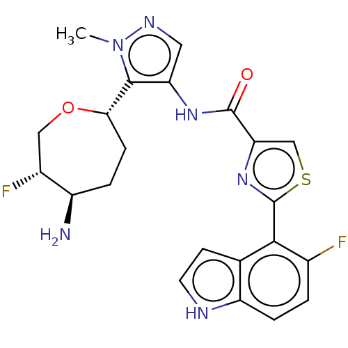 Chemical structure of BindingDB Monomer ID 227447
