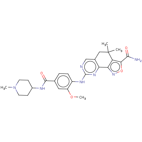 Chemical structure of BindingDB Monomer ID 227455