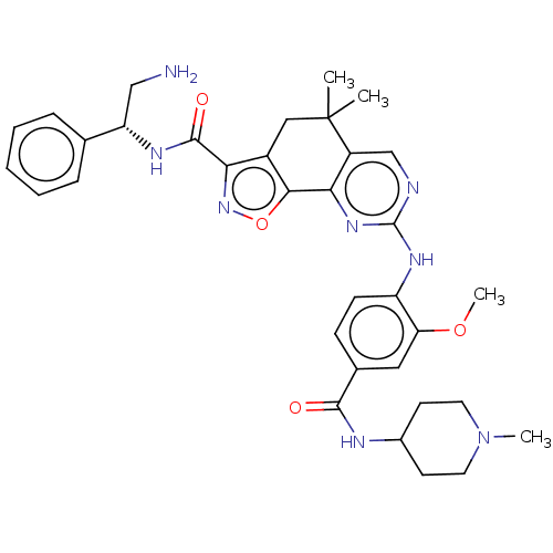 Chemical structure of BindingDB Monomer ID 227457