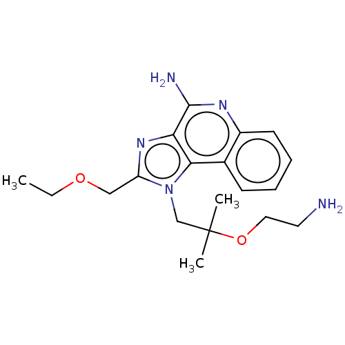Chemical structure of BindingDB Monomer ID 227459