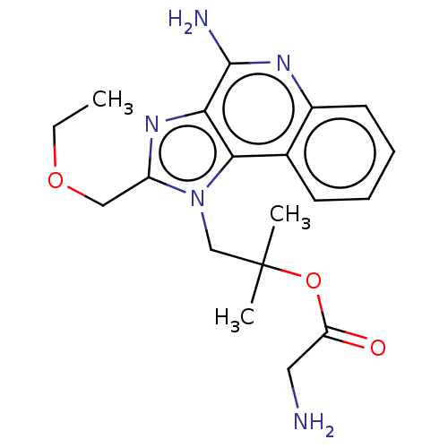 Chemical structure of BindingDB Monomer ID 227462