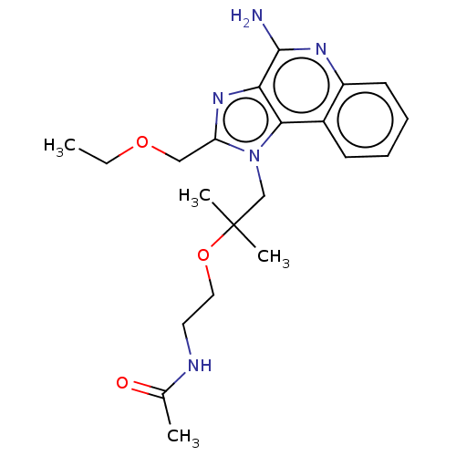Chemical structure of BindingDB Monomer ID 227464