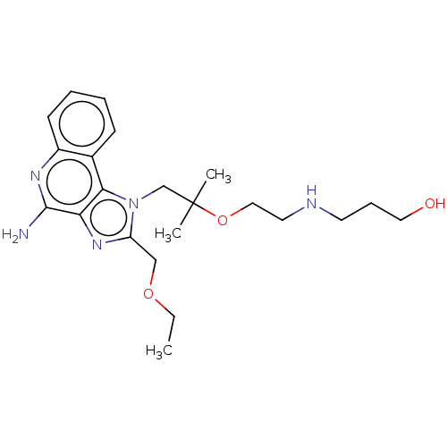 Chemical structure of BindingDB Monomer ID 227465