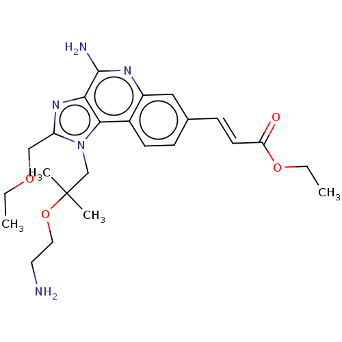Chemical structure of BindingDB Monomer ID 227471