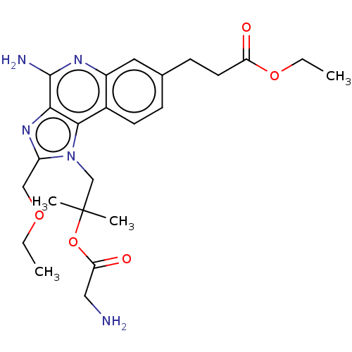 Chemical structure of BindingDB Monomer ID 227475