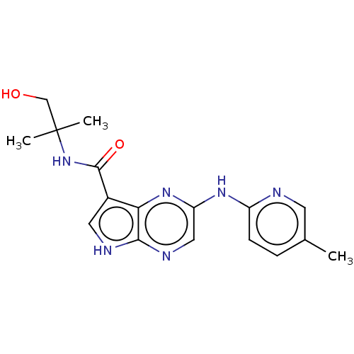 Chemical structure of BindingDB Monomer ID 227513
