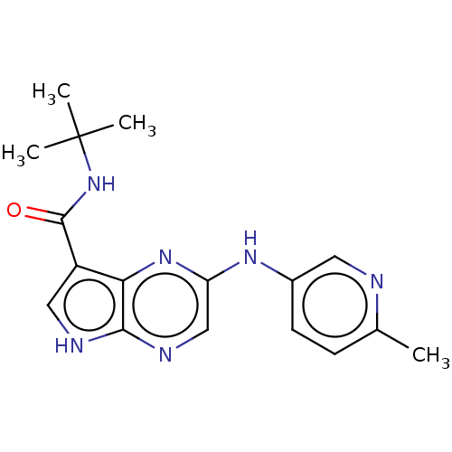 Chemical structure of BindingDB Monomer ID 227517