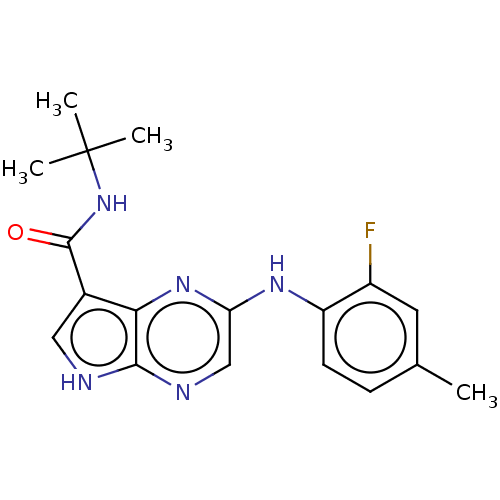 Chemical structure of BindingDB Monomer ID 227522