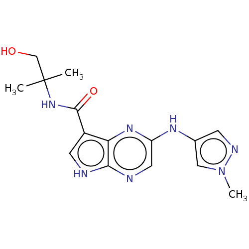 Chemical structure of BindingDB Monomer ID 227528