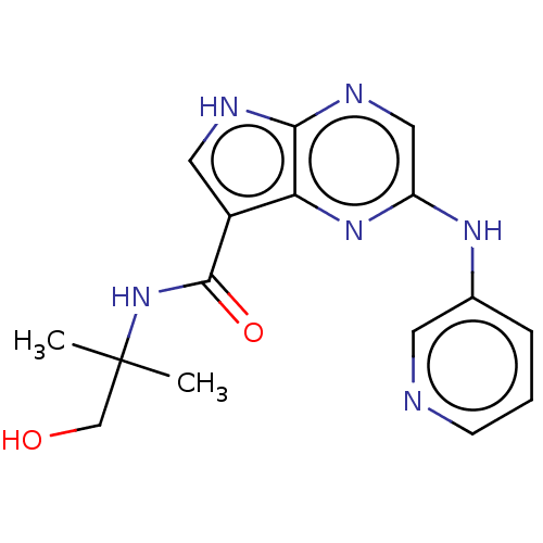 Chemical structure of BindingDB Monomer ID 227537