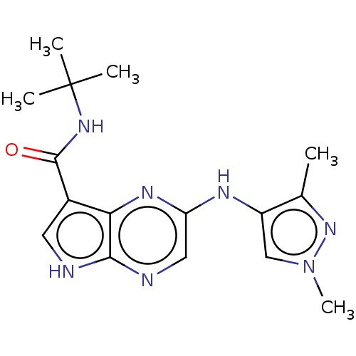 Chemical structure of BindingDB Monomer ID 227541
