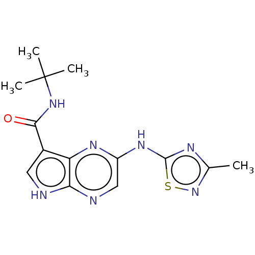 Chemical structure of BindingDB Monomer ID 227542