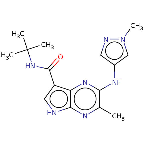 Chemical structure of BindingDB Monomer ID 227545
