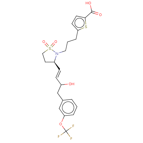 Chemical structure of BindingDB Monomer ID 227559
