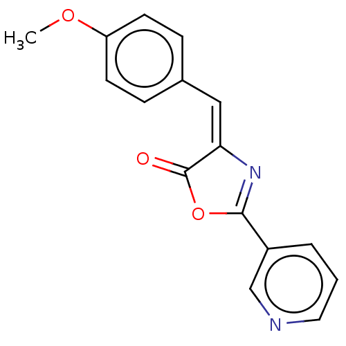 Chemical structure of BindingDB Monomer ID 227571