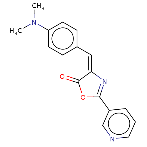 Chemical structure of BindingDB Monomer ID 227572