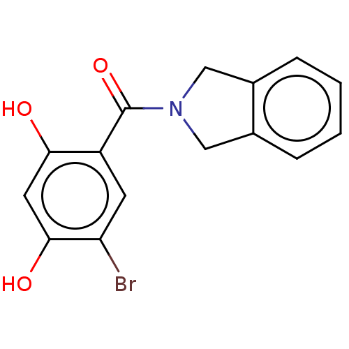 Chemical structure of BindingDB Monomer ID 227590