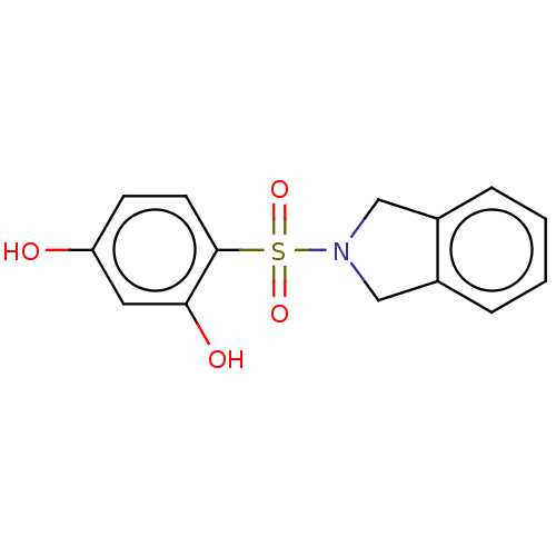 Chemical structure of BindingDB Monomer ID 227592