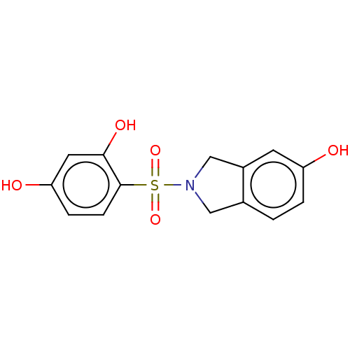 Chemical structure of BindingDB Monomer ID 227593