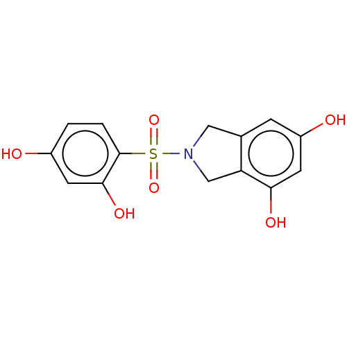 Chemical structure of BindingDB Monomer ID 227594