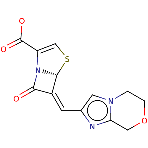 Chemical structure of BindingDB Monomer ID 227599