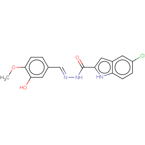 Chemical structure of BindingDB Monomer ID 227604