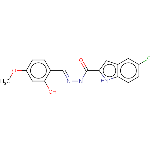 Chemical structure of BindingDB Monomer ID 227615
