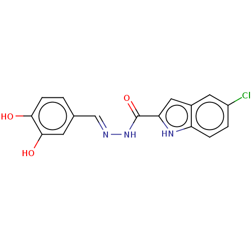 Chemical structure of BindingDB Monomer ID 227621