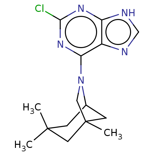 Chemical structure of BindingDB Monomer ID 227638