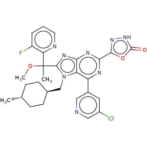 Chemical structure of BindingDB Monomer ID 227671