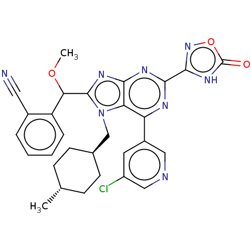 Chemical structure of BindingDB Monomer ID 227694