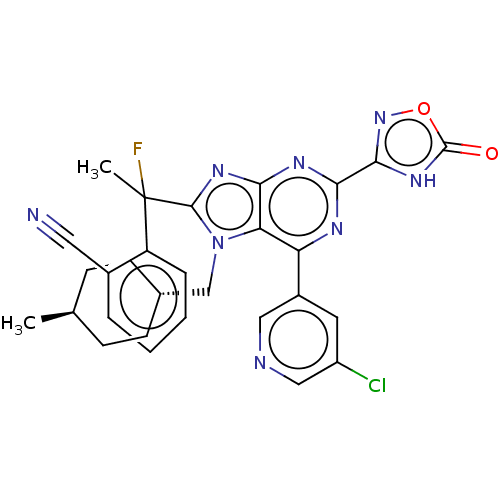 Chemical structure of BindingDB Monomer ID 227695
