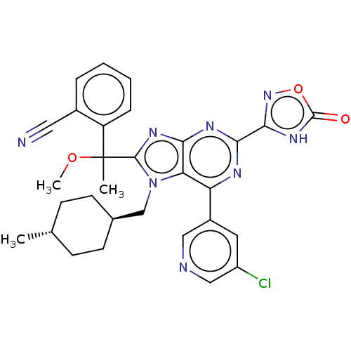 Chemical structure of BindingDB Monomer ID 227696