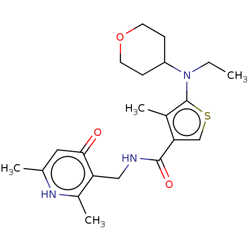 Chemical structure of BindingDB Monomer ID 227710