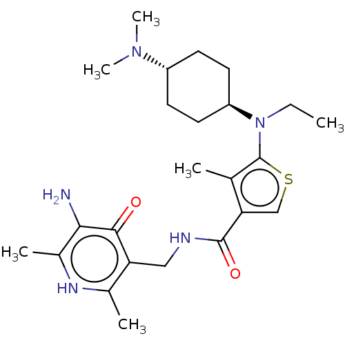Chemical structure of BindingDB Monomer ID 227712