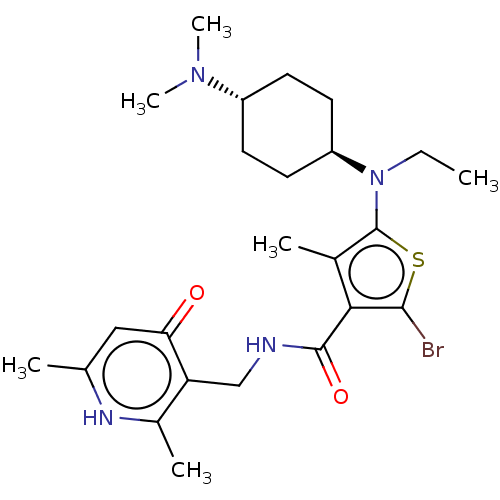 Chemical structure of BindingDB Monomer ID 227713
