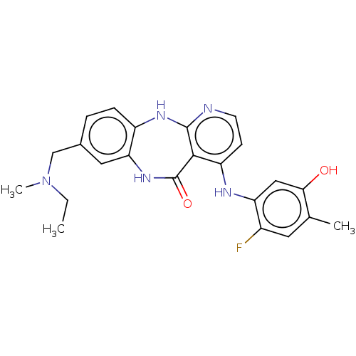 Chemical structure of BindingDB Monomer ID 227786