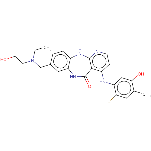 Chemical structure of BindingDB Monomer ID 227789