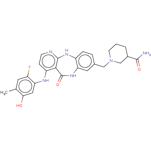 Chemical structure of BindingDB Monomer ID 227794