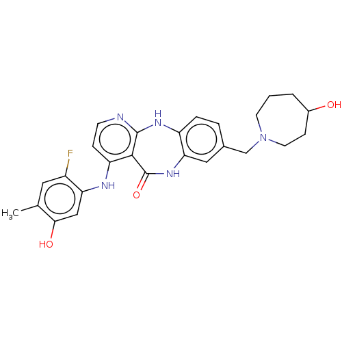 Chemical structure of BindingDB Monomer ID 227799
