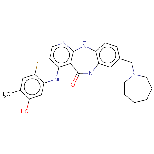 Chemical structure of BindingDB Monomer ID 227800