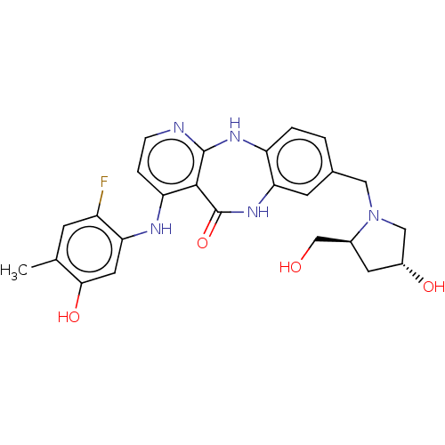 Chemical structure of BindingDB Monomer ID 227801