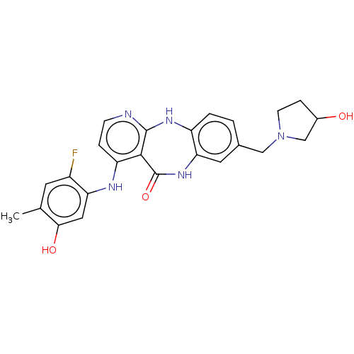 Chemical structure of BindingDB Monomer ID 227802