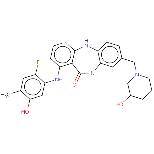 Chemical structure of BindingDB Monomer ID 227807
