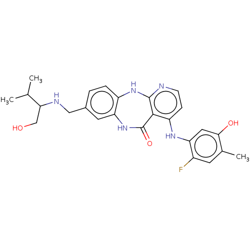 Chemical structure of BindingDB Monomer ID 227813