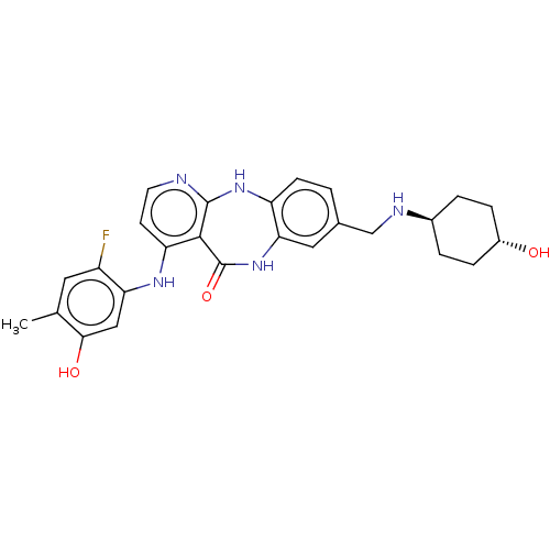 Chemical structure of BindingDB Monomer ID 227814